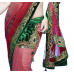 Red Net Velvet Traditional Embroidered Saree Red Net Velvet Traditional Embroidered Saree